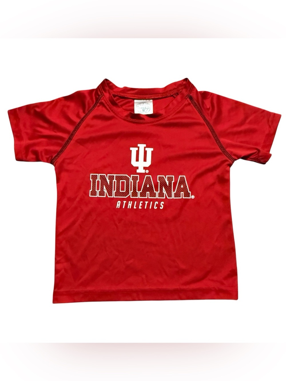 Indiana Hoosiers IU Athletics Toddler Performance Tee 18M Rivalry Threads